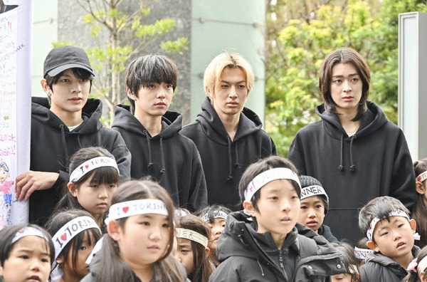 「DREAM STAGE」4話©TBS