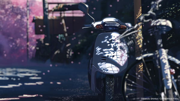 『秒速5センチメートル』© Makoto Shinkai / CoMix Wave Films