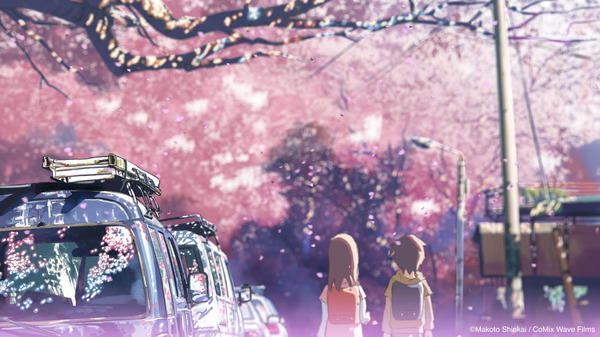 『秒速5センチメートル』© Makoto Shinkai / CoMix Wave Films
