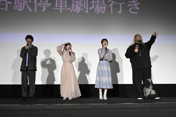 『銀河特急 ミルキー☆サブウェイ 各駅停車劇場行き』©亀山陽平／タイタン工業