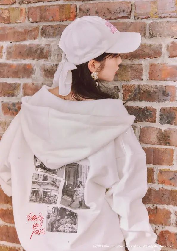 rienda×「Emily in Paris」