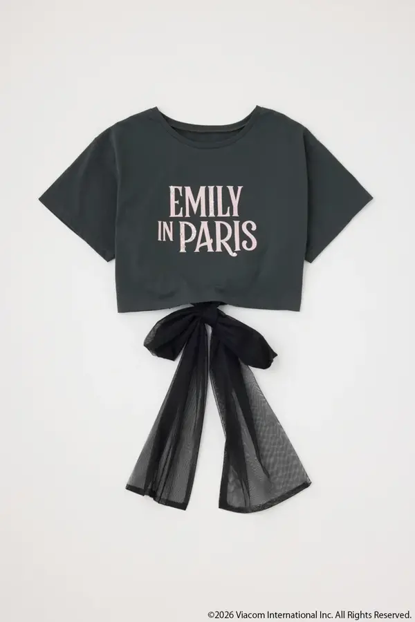 【Emily in Paris】Tシャツ