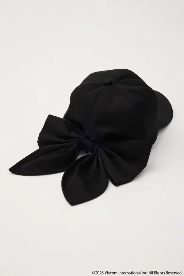 【Emily in Paris】キャップ　※リボン取り外し可