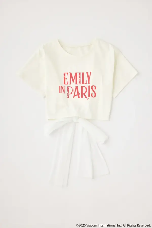 【Emily in Paris】Tシャツ