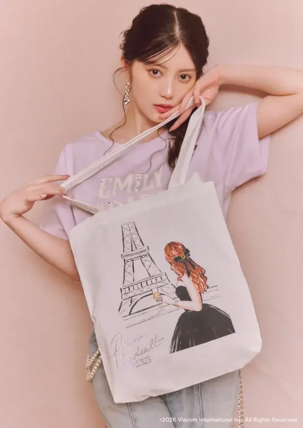 rienda×「Emily in Paris」