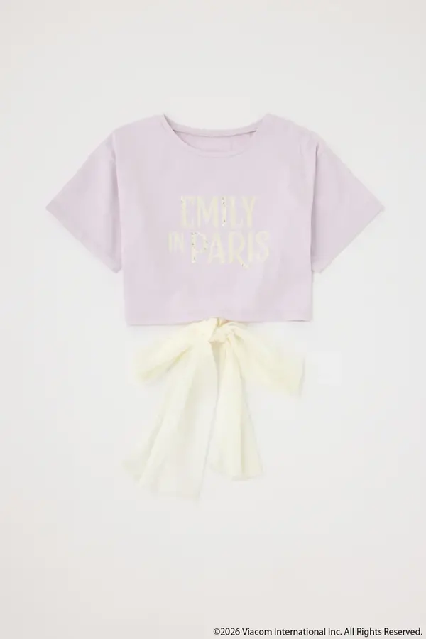 【Emily in Paris】Tシャツ