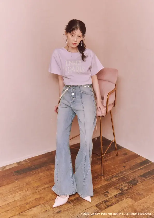 rienda×「Emily in Paris」