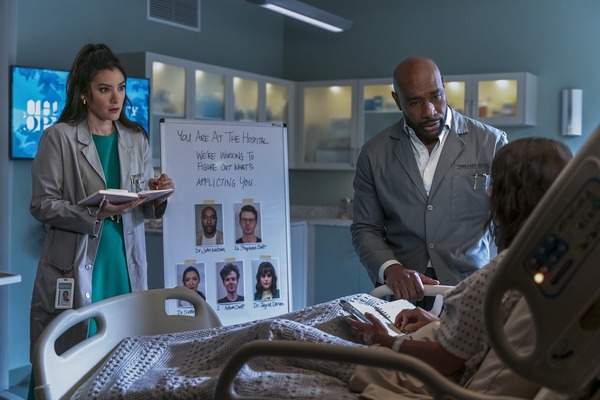 「ワトソン」(C) 2026 CBS Studios Inc. All Rights Reserved.