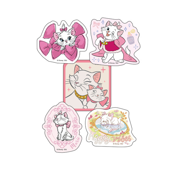 H賞 ダイカットステッカーセット©Disney