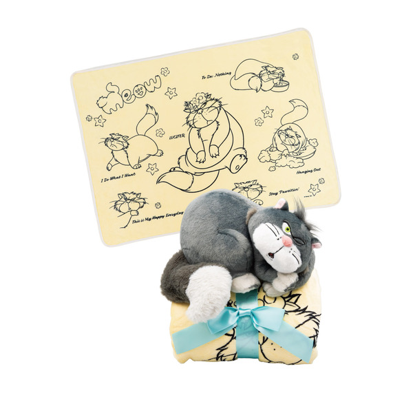 LAST賞 ぬいぐるみ付きブランケット©Disney