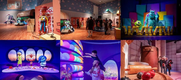 「ピクサーの世界展」あなたが夢見た物語の世界へ