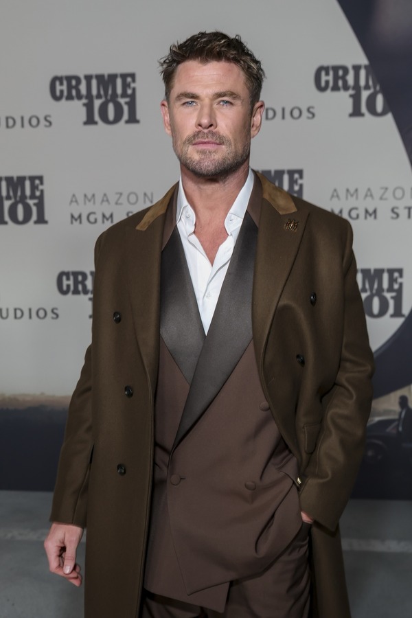 クリス・ヘムズワース『クライム 101』ワールドプレミア