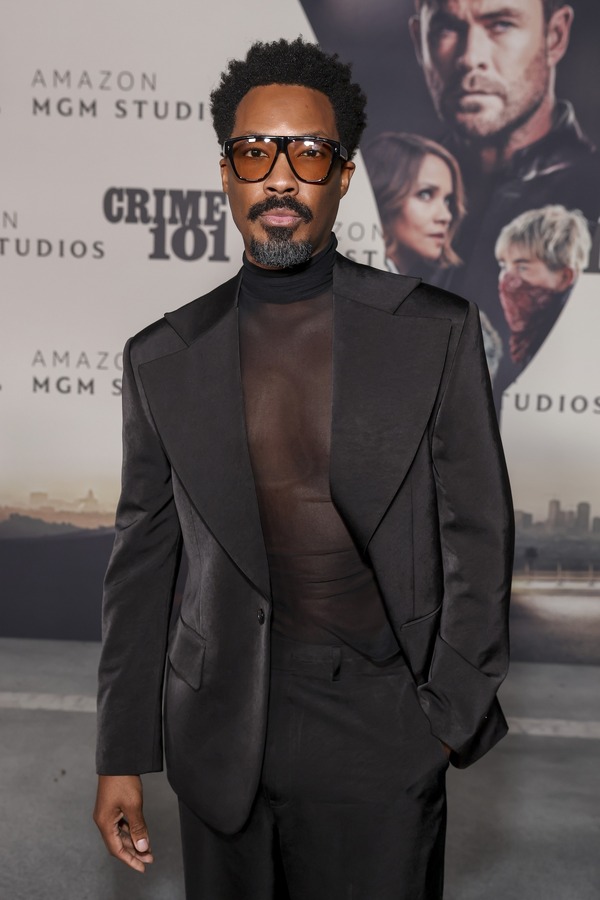 コーリー・ホーキンズ『クライム 101』ワールドプレミア