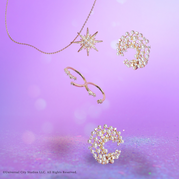 WICKED/バブルパールピアス・イヤリング　WICKED/バブルネックレス　WICKED/バブルダブルフィンガーリング(グリンダ)