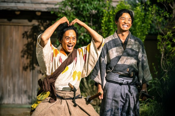 「豊臣兄弟！」6話©NHK