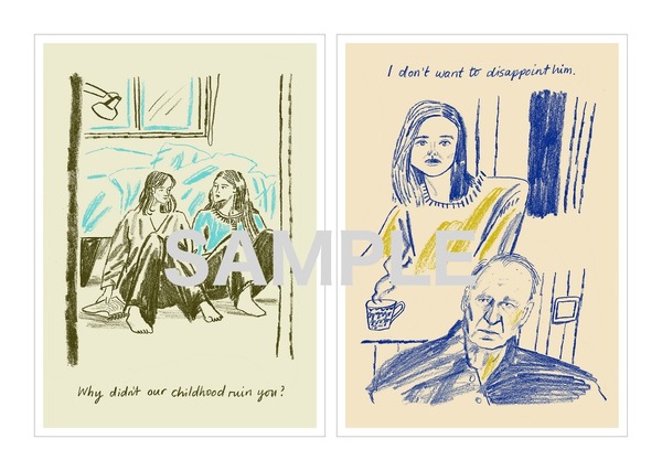 オリジナルイラストステッカー『センチメンタル・バリュー』