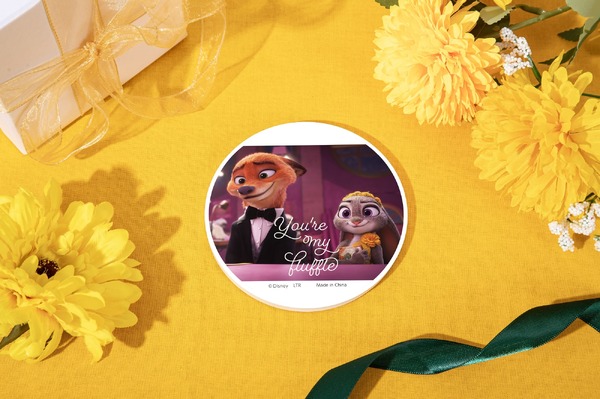 白雲石コースターA／©Disney