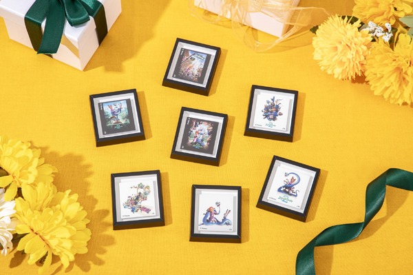 額縁マグネット（ランダム7種）／©Disney