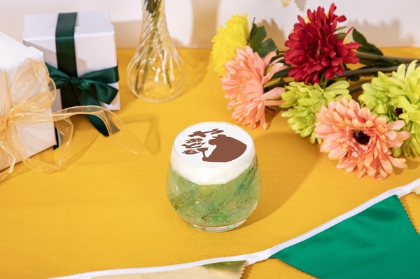 【表参道限定】＜ラス＞やあどもライムソーダ／©Disney