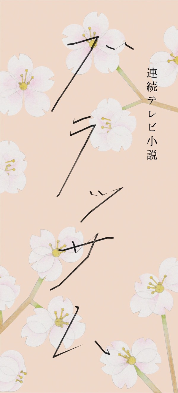 連続テレビ小説「ブラッサム」タイトルロゴ