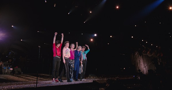 『ローリング・ストーンズ・アット・ザ・マックス』© 2025 Mercury Studios / IMAX / Pathé Live. All Rights Reserved.