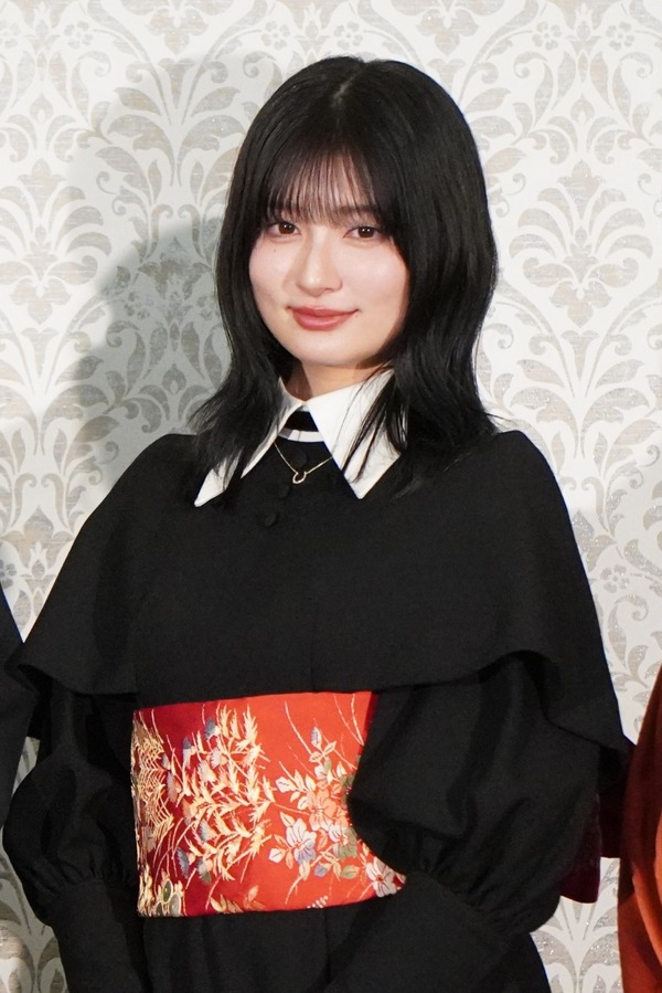 吉川愛『鬼の花嫁』製作報告会見