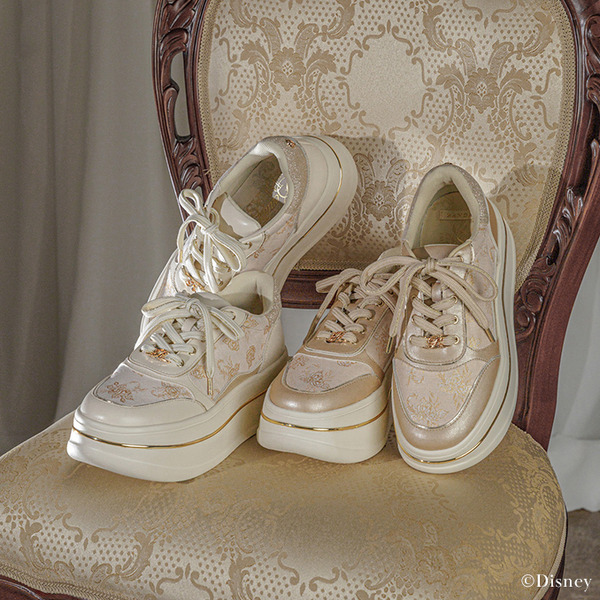 『美女と野獣』コレクション ドレスアップスニーカー