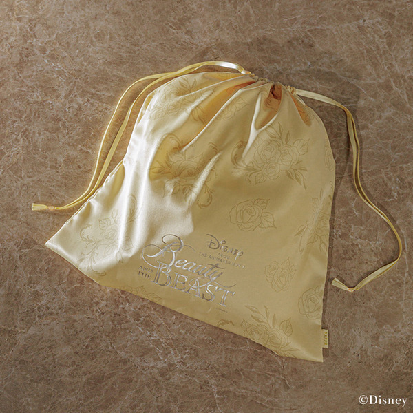 『美女と野獣』コレクション　巾着