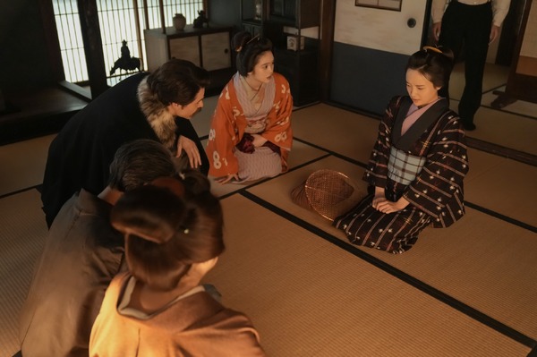 「ばけばけ」第100回©NHK