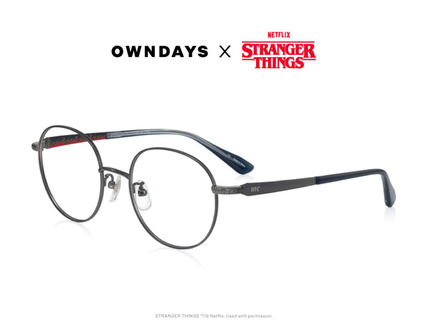 ST1001X-5A／OWNDAYS × Stranger Things