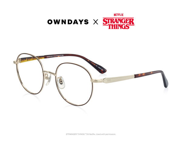 ST1001X-5A／OWNDAYS × Stranger Things