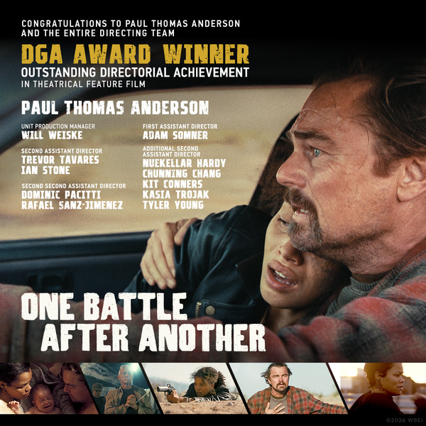 DGA（監督組合賞）受賞『ワン・バトル・アフター・アナザー』