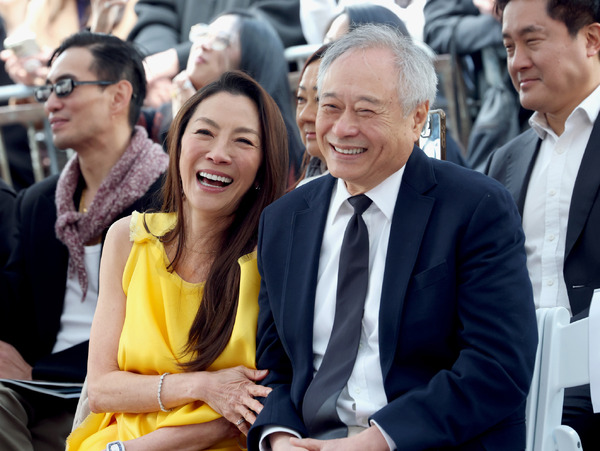 ミシェル・ヨー　アン・リー　Photo by Frazer Harrison/Getty Images