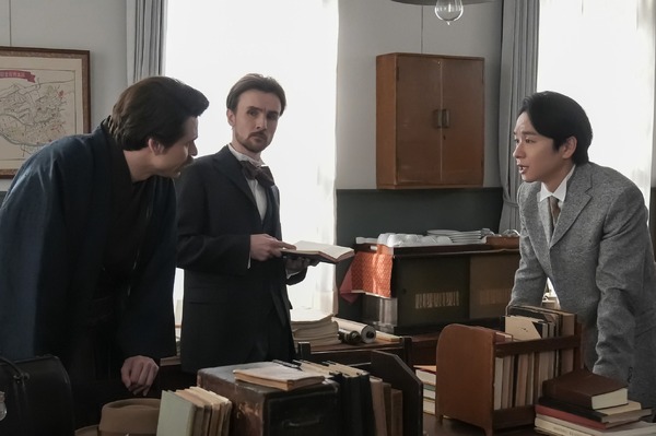 「ばけばけ」第101回©NHK