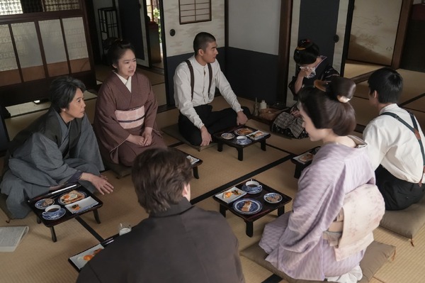 「ばけばけ」第101回©NHK