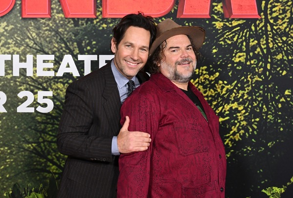 ポール・ラッド、ジャック・ブラック Photo by Gilbert Flores/Variety via Getty Images