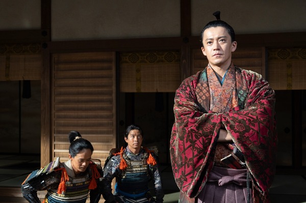 「豊臣兄弟！」第8回©NHK