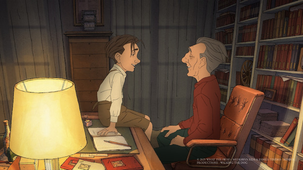 『Marcel et Monsieur Pagnol』（原題）