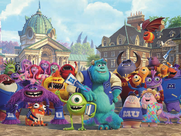 『モンスターズ・ユニバーシティ』© 2013 Disney Enterprises, Inc. / Pixar