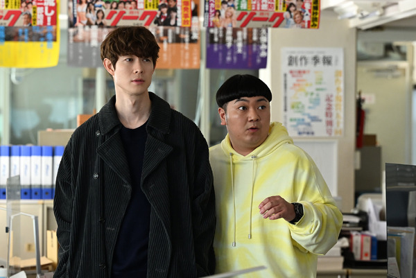 「夫に間違いありません」8話©カンテレ