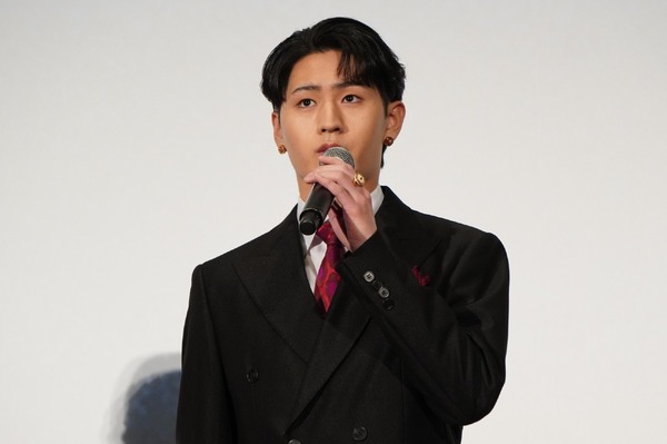 猪狩蒼弥『教場 Requiem』初日舞台挨拶