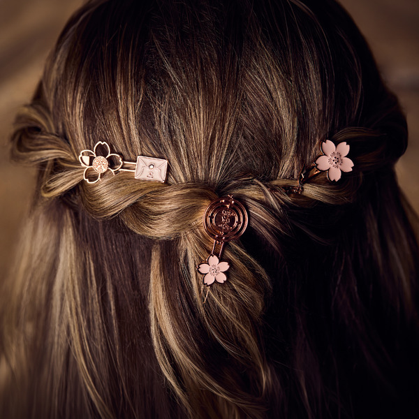 サクラ ヘアピン3点セット　1,500円（税込）