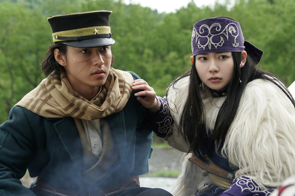 ドラマ『ゴールデンカムイ 北海道刺青囚人争奪編』特別編集版　©︎野田サトル／集英社 ©︎2024 WOWOW