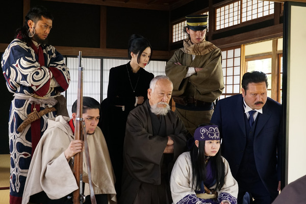 ドラマ『ゴールデンカムイ 北海道刺青囚人争奪編』特別編集版　©︎野田サトル／集英社 ©︎2024 WOWOW