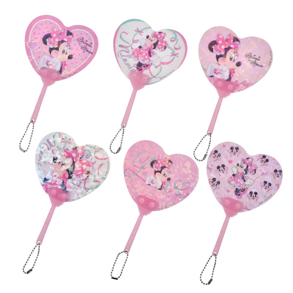 シークレットミニうちわ 各500円