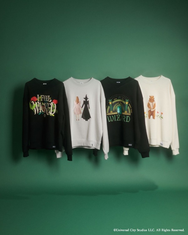 Green Parks 「WICKED Collection」スウェット