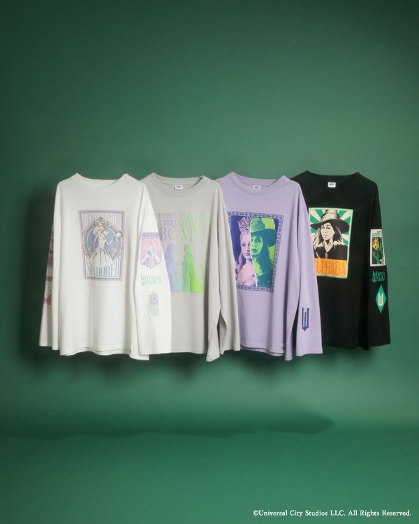 Green Parks 「WICKED Collection」アートグラフィックロンTEE