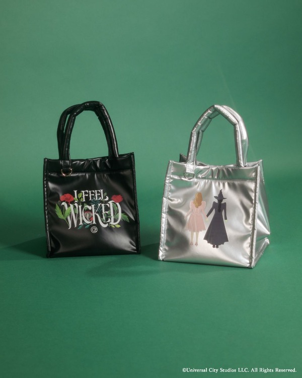 Green Parks 「WICKED Collection」アートグラフィックバッグ