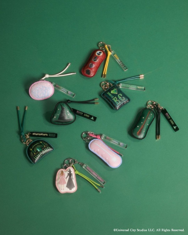 Green Parks 「WICKED Collection」アートグラフィックチャーム