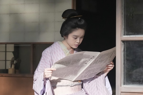 「ばけばけ」第105回©NHK